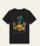 Camiseta Le deux cafe negra
